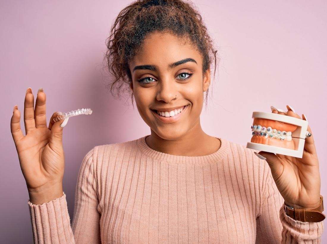 Straight Talk The Pros and Cons of Invisalign vs. Traditional Braces